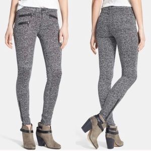 Rag & Bone Linton Zip Skinny Jeans